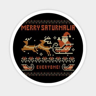 Merry Saturnalia Everyone! Magnet